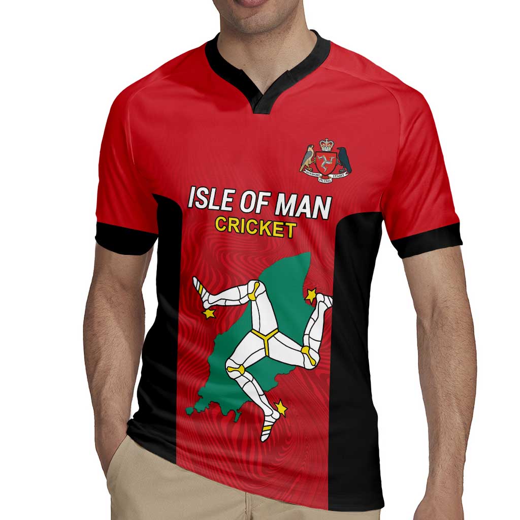 Custom Isle of Man Cricket Rugby Jersey Quocunque Jeceris Stabit - Wonder Print Shop