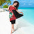 Custom Isle of Man Cricket Sarong Quocunque Jeceris Stabit - Wonder Print Shop