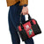 Custom Isle of Man Cricket Shoulder Handbag Quocunque Jeceris Stabit - Wonder Print Shop