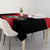 Custom Isle of Man Cricket Tablecloth Quocunque Jeceris Stabit - Wonder Print Shop