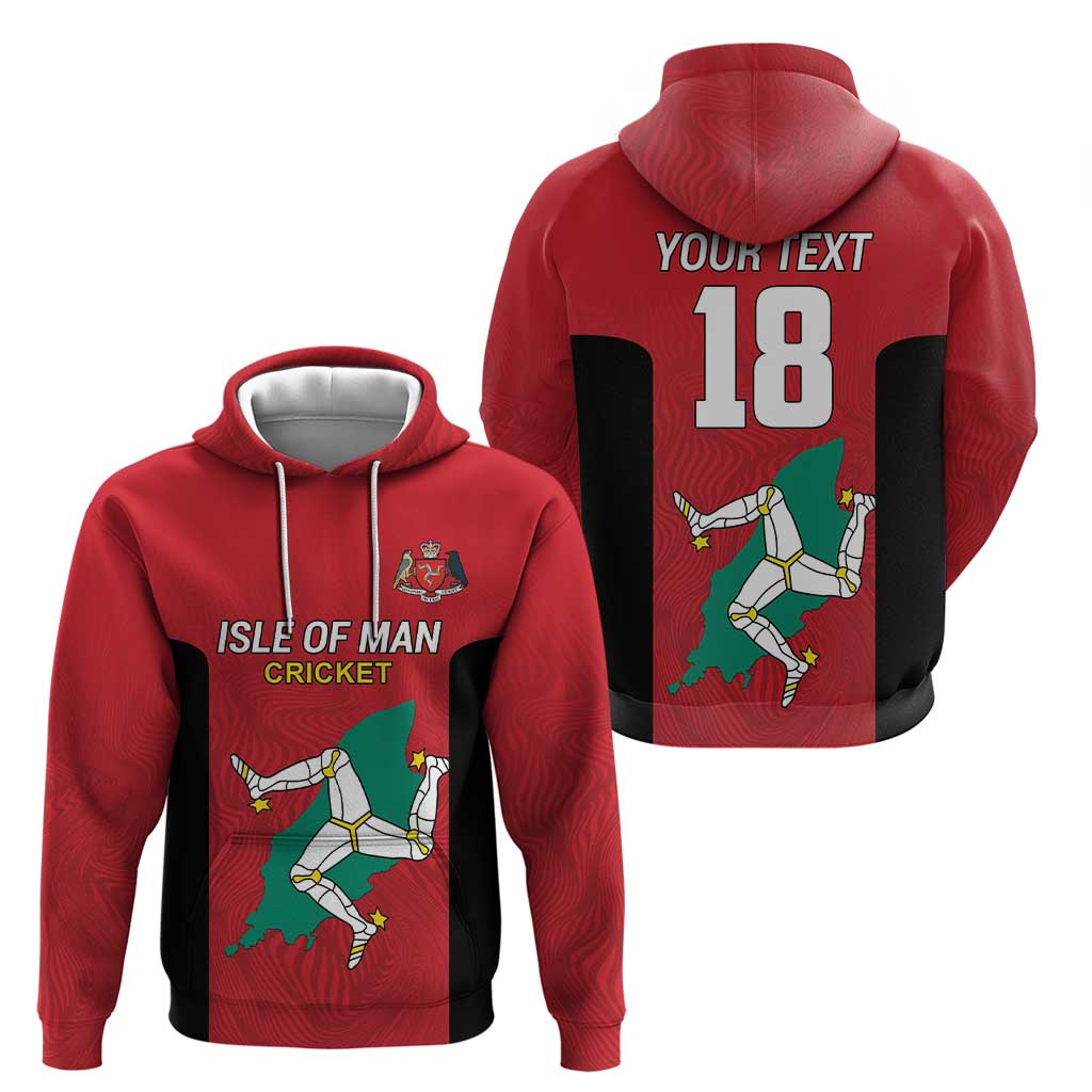 Custom Isle of Man Cricket Zip Hoodie Quocunque Jeceris Stabit - Wonder Print Shop