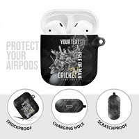 Personalized Isle of Man Cricket AirPods Case Go Champion - Wonder Print Shop