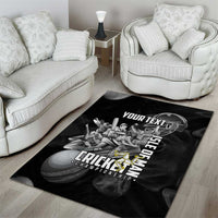Personalized Isle of Man Cricket Area Rug Go Champion - Wonder Print Shop