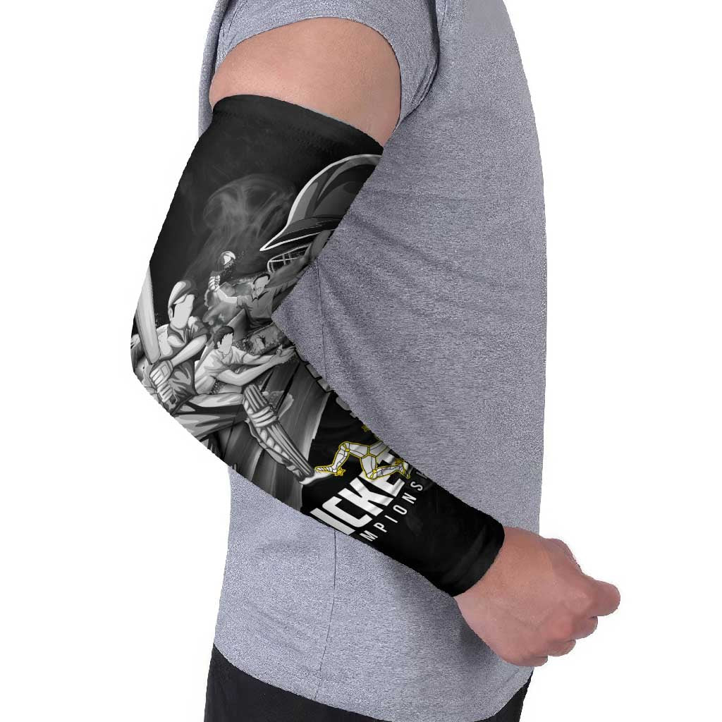 Personalized Isle of Man Cricket Arm Sleeves Go Champion - Wonder Print Shop
