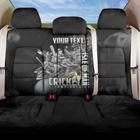 Personalized Isle of Man Cricket Back Car Seat Cover Go Champion - Wonder Print Shop