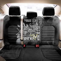 Personalized Isle of Man Cricket Back Car Seat Cover Go Champion - Wonder Print Shop