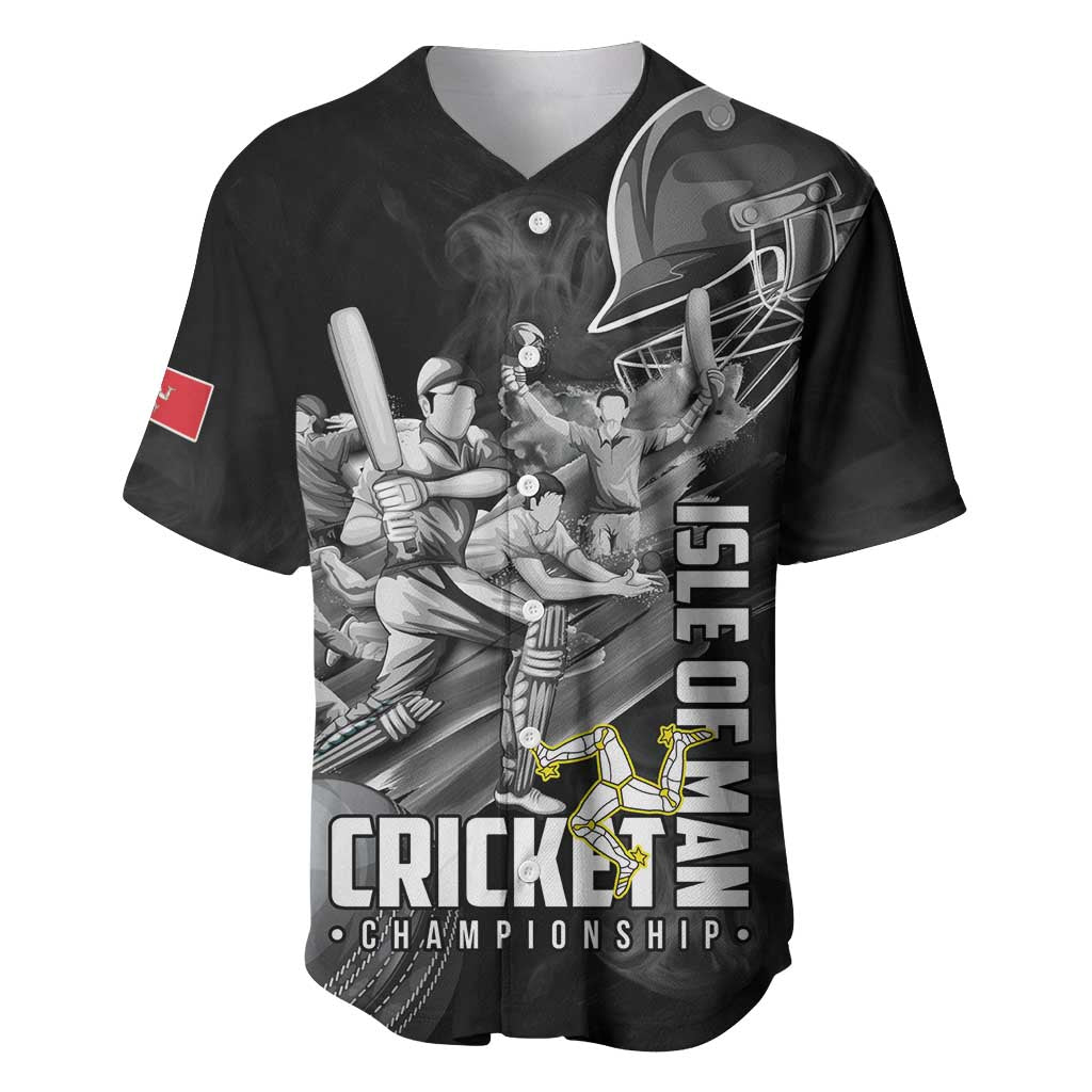 Personalized Isle of Man Cricket Baseball Jersey Go Champion - Wonder Print Shop