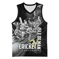 Personalized Isle of Man Cricket Basketball Jersey Go Champion - Wonder Print Shop