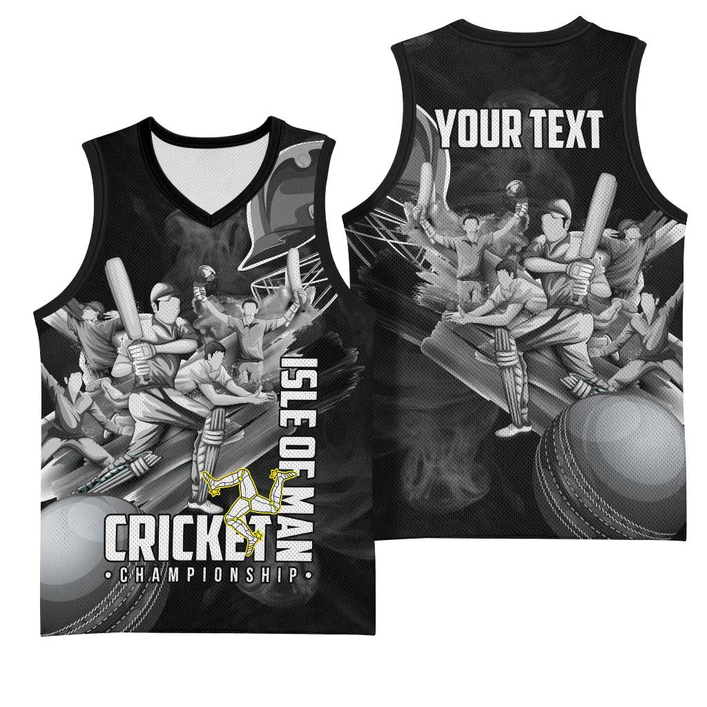 Personalized Isle of Man Cricket Basketball Jersey Go Champion - Wonder Print Shop