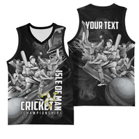 Personalized Isle of Man Cricket Basketball Jersey Go Champion - Wonder Print Shop