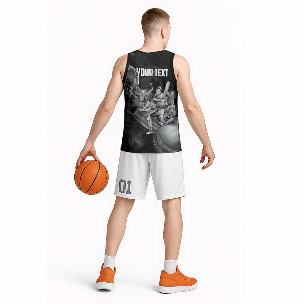 Personalized Isle of Man Cricket Basketball Jersey Go Champion - Wonder Print Shop