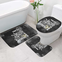 Personalized Isle of Man Cricket Bathroom Set Go Champion - Wonder Print Shop