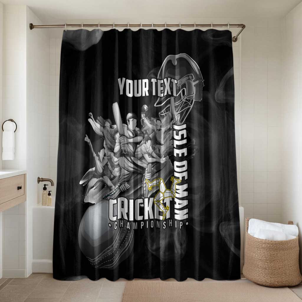 Personalized Isle of Man Cricket Bathroom Set Go Champion - Wonder Print Shop