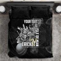 Personalized Isle of Man Cricket Bedding Set Go Champion - Wonder Print Shop