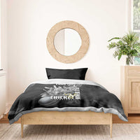 Personalized Isle of Man Cricket Bedding Set Go Champion - Wonder Print Shop