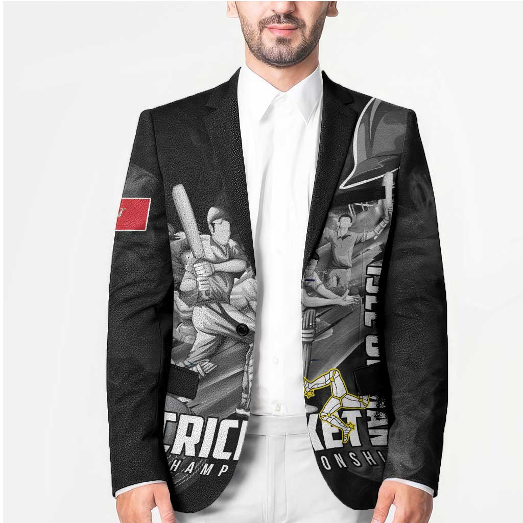 Personalized Isle of Man Cricket Blazer Go Champion - Wonder Print Shop