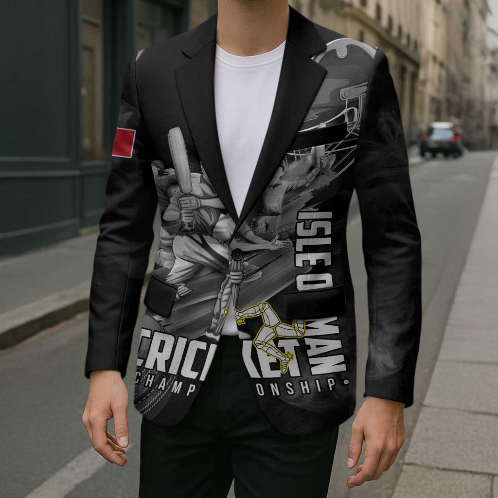 Personalized Isle of Man Cricket Blazer Go Champion - Wonder Print Shop