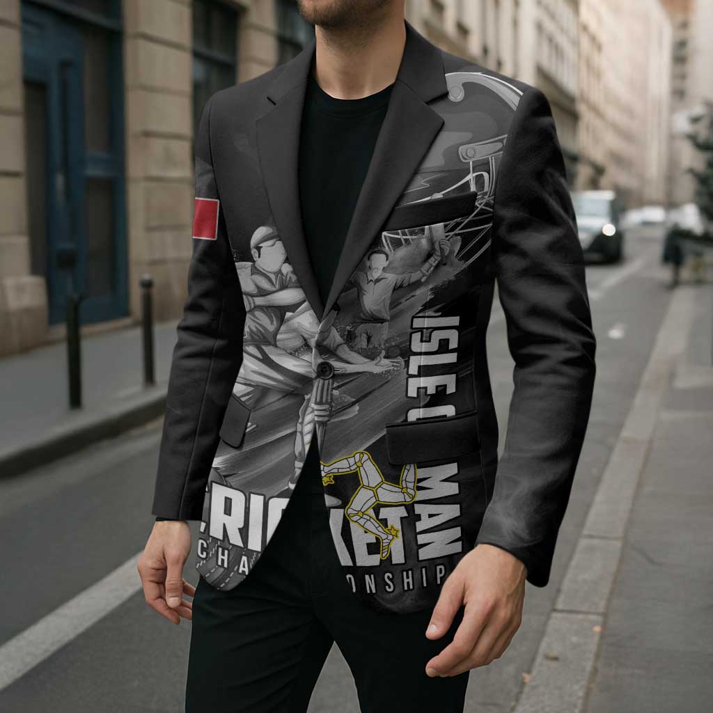 Personalized Isle of Man Cricket Blazer Go Champion - Wonder Print Shop