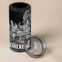Personalized Isle of Man Cricket 4 in 1 Can Cooler Tumbler Go Champion - Wonder Print Shop