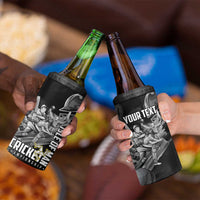 Personalized Isle of Man Cricket 4 in 1 Can Cooler Tumbler Go Champion - Wonder Print Shop