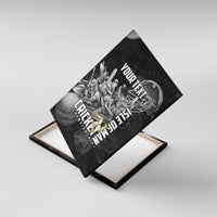 Personalized Isle of Man Cricket Canvas Wall Art Go Champion - Wonder Print Shop