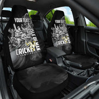 Personalized Isle of Man Cricket Car Seat Cover Go Champion - Wonder Print Shop