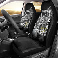 Personalized Isle of Man Cricket Car Seat Cover Go Champion - Wonder Print Shop