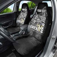 Personalized Isle of Man Cricket Car Seat Cover Go Champion - Wonder Print Shop