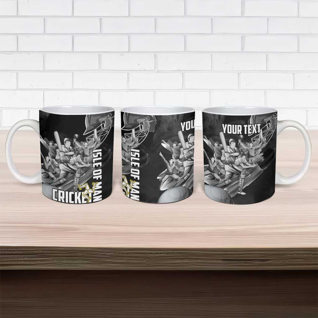 Personalized Isle of Man Cricket Ceramic Mug Go Champion - Wonder Print Shop
