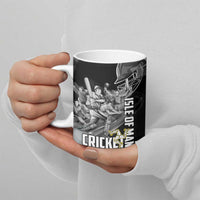 Personalized Isle of Man Cricket Ceramic Mug Go Champion - Wonder Print Shop