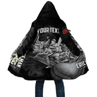Personalized Isle of Man Cricket Cloak Go Champion - Wonder Print Shop