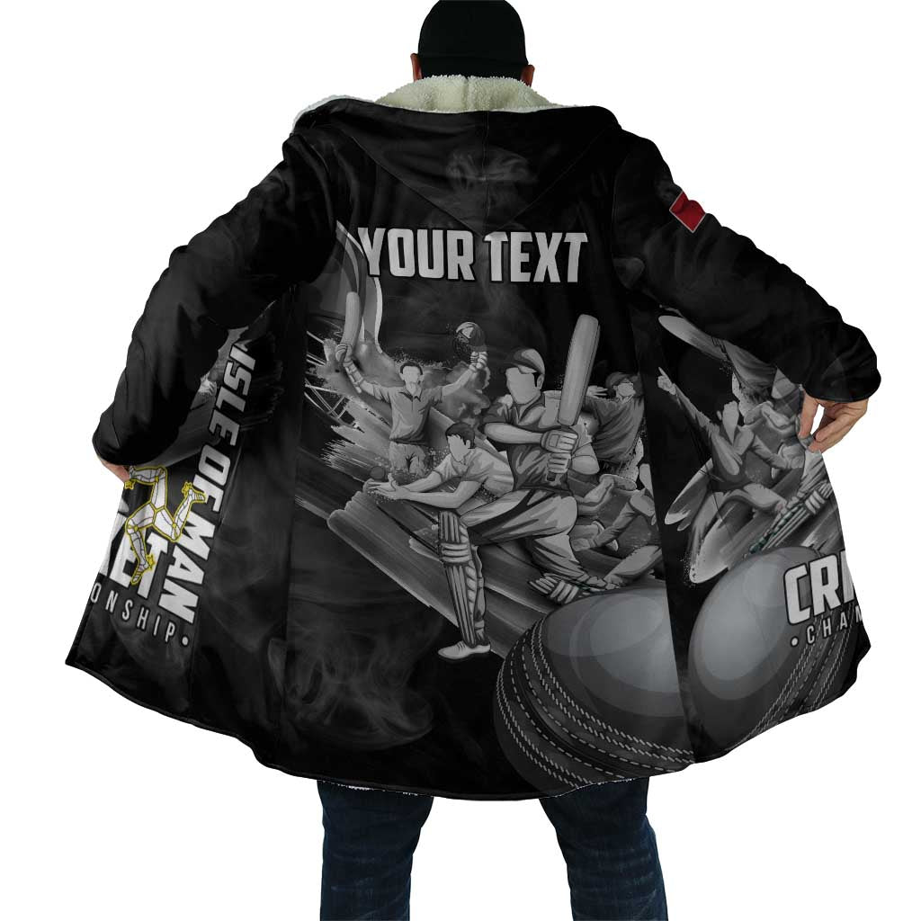 Personalized Isle of Man Cricket Cloak Go Champion - Wonder Print Shop