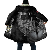 Personalized Isle of Man Cricket Cloak Go Champion - Wonder Print Shop