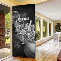Personalized Isle of Man Cricket Door Cover Go Champion - Wonder Print Shop
