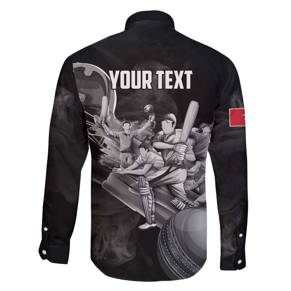 Personalized Isle of Man Cricket Family Matching Long Sleeve Bodycon Dress and Hawaiian Shirt Go Champion - Wonder Print Shop