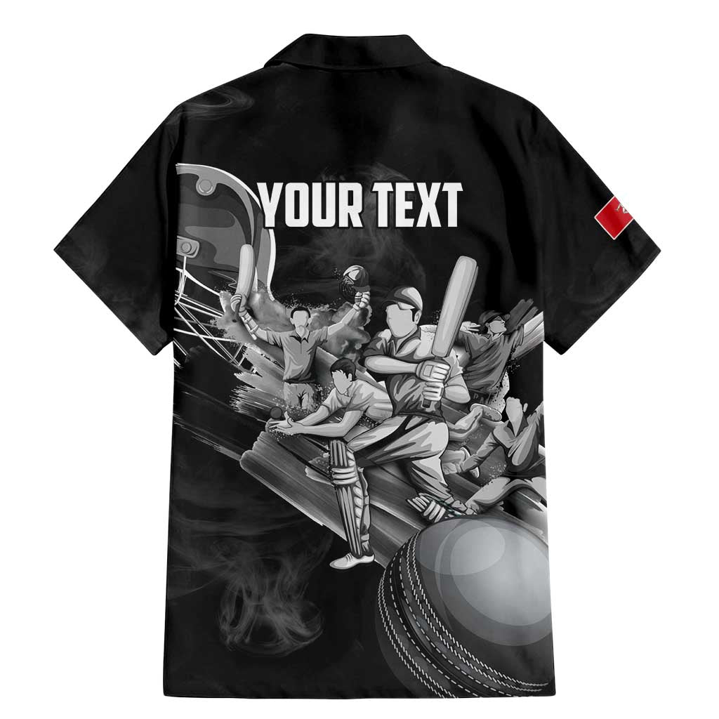 Personalized Isle of Man Cricket Family Matching Mermaid Dress and Hawaiian Shirt Go Champion - Wonder Print Shop