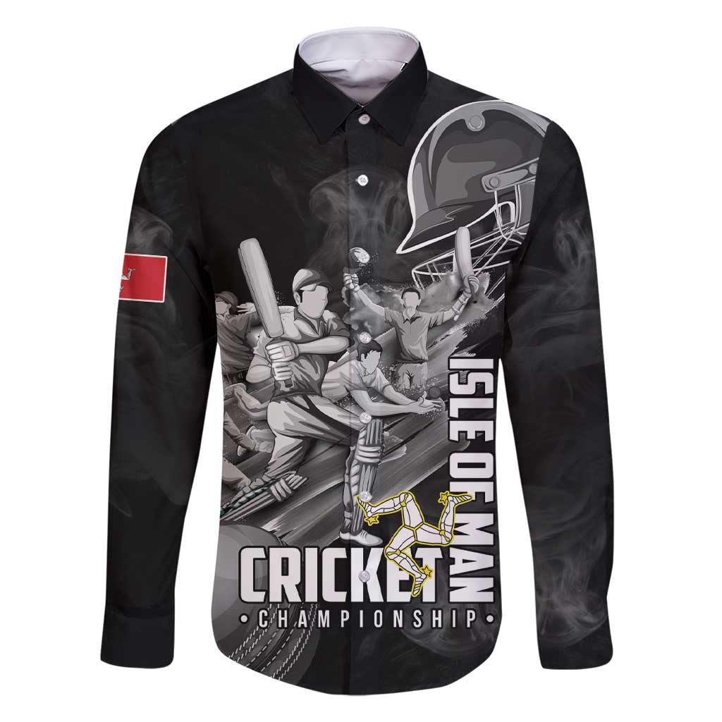 Personalized Isle of Man Cricket Family Matching Short Sleeve Bodycon Dress and Hawaiian Shirt Go Champion - Wonder Print Shop