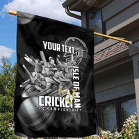 Personalized Isle of Man Cricket Garden Flag Go Champion - Wonder Print Shop