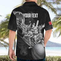 Personalized Isle of Man Cricket Hawaiian Shirt Go Champion - Wonder Print Shop