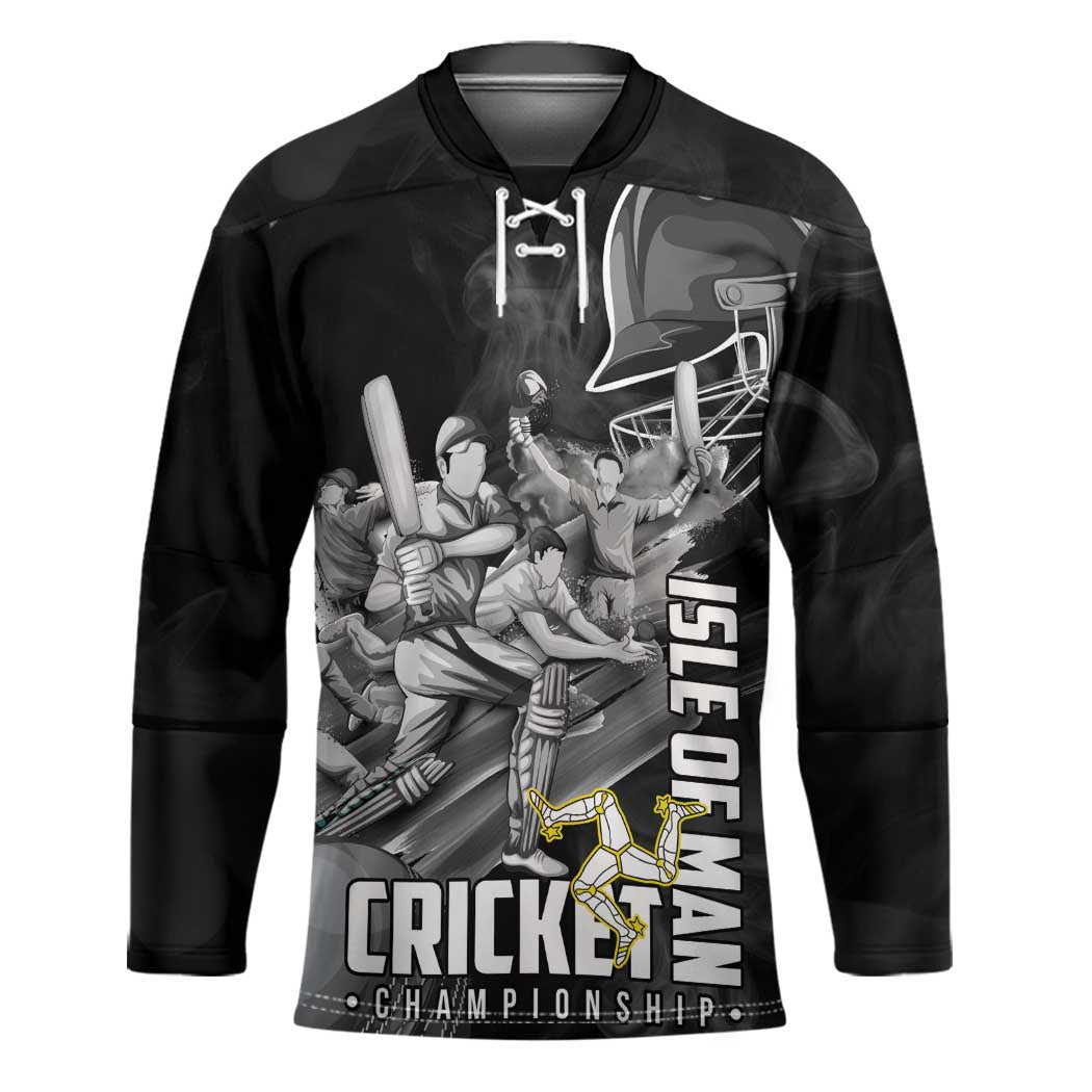 Personalized Isle of Man Cricket Hockey Jersey Go Champion - Wonder Print Shop