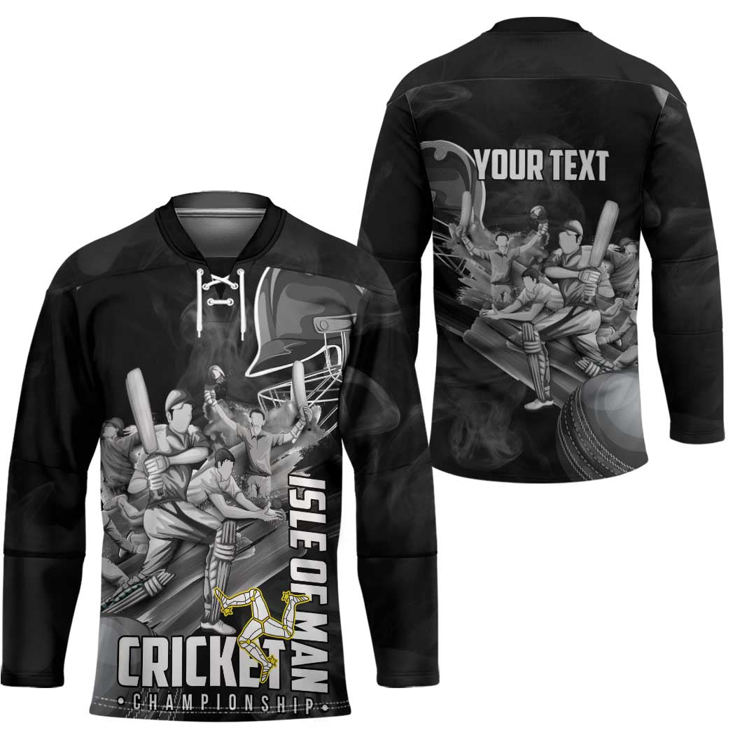 Personalized Isle of Man Cricket Hockey Jersey Go Champion - Wonder Print Shop