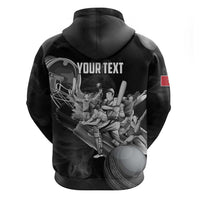 Personalized Isle of Man Cricket Hoodie Go Champion - Wonder Print Shop