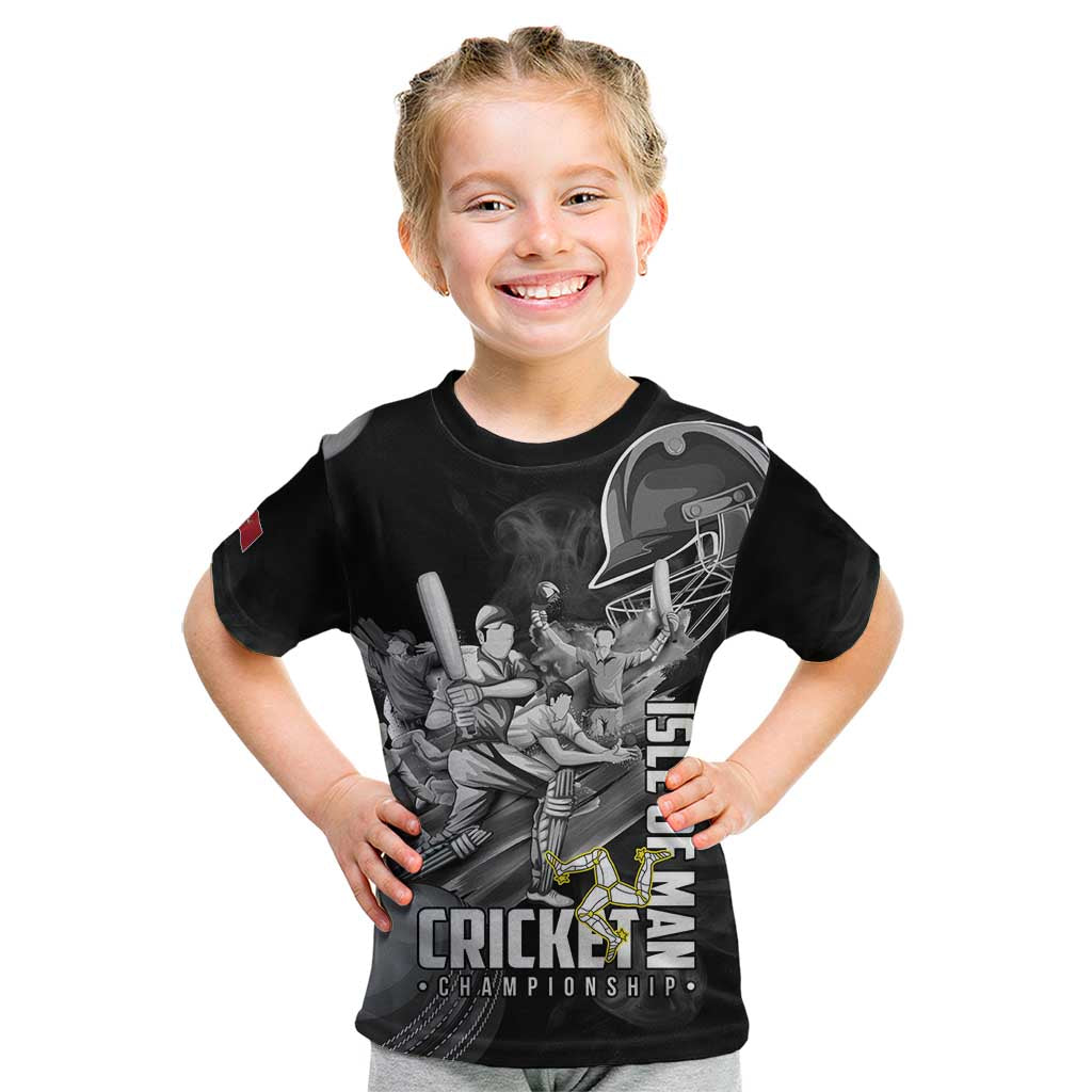 Personalized Isle of Man Cricket Kid T Shirt Go Champion - Wonder Print Shop