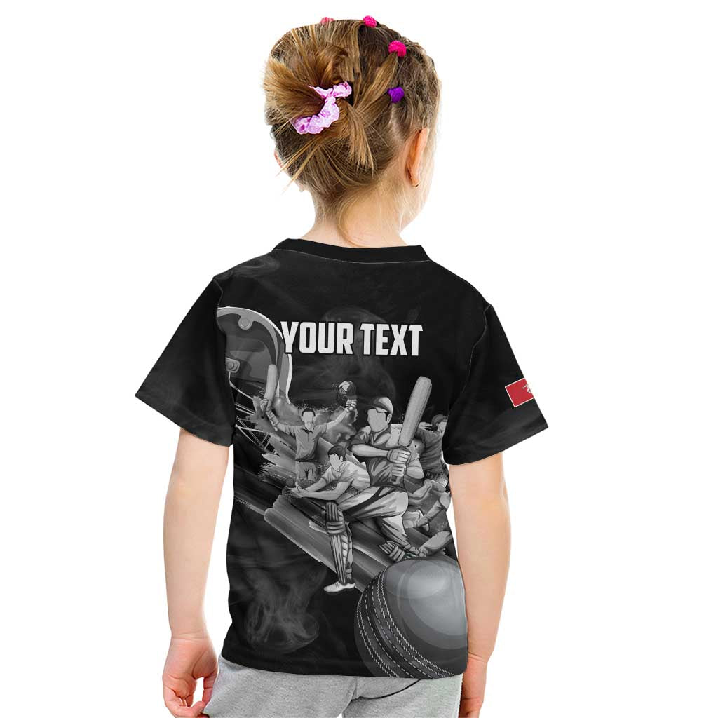 Personalized Isle of Man Cricket Kid T Shirt Go Champion - Wonder Print Shop