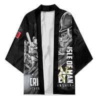 Personalized Isle of Man Cricket Kimono Go Champion - Wonder Print Shop
