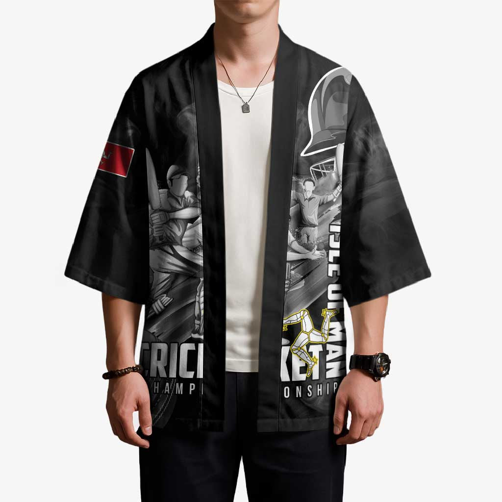 Personalized Isle of Man Cricket Kimono Go Champion - Wonder Print Shop