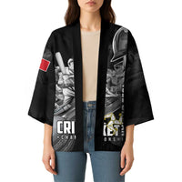 Personalized Isle of Man Cricket Kimono Go Champion - Wonder Print Shop