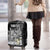 Personalized Isle of Man Cricket Luggage Cover Go Champion - Wonder Print Shop