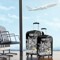 Personalized Isle of Man Cricket Luggage Cover Go Champion - Wonder Print Shop