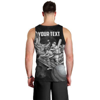 Personalized Isle of Man Cricket Men Tank Top Go Champion - Wonder Print Shop
